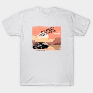 mercedes old school T-Shirt